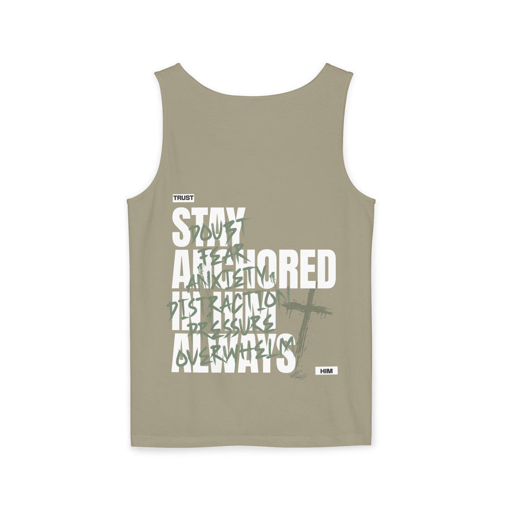 Stay Anchored in Him - Coastal Heritage Tank