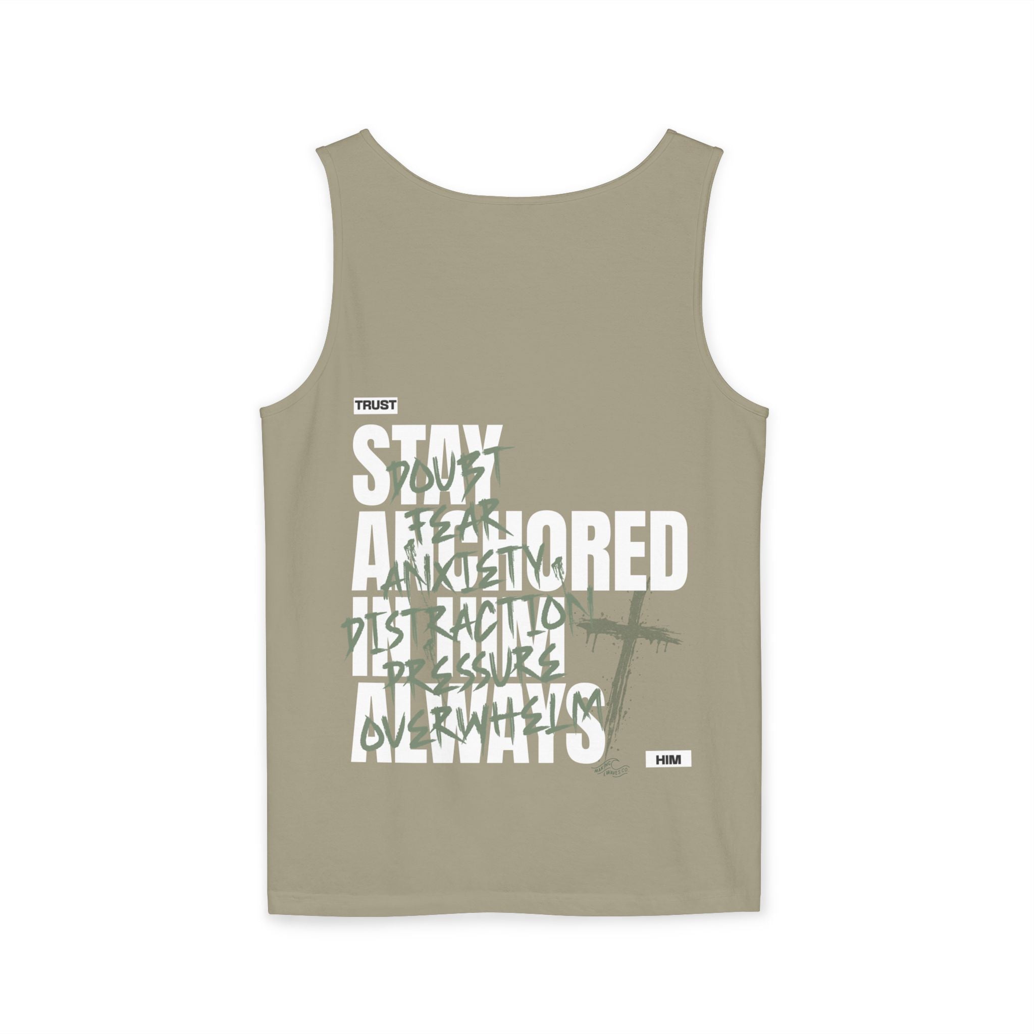 Stay Anchored in Him - Coastal Heritage Tank