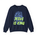 Jesus is King - Coastal Core Crewneck