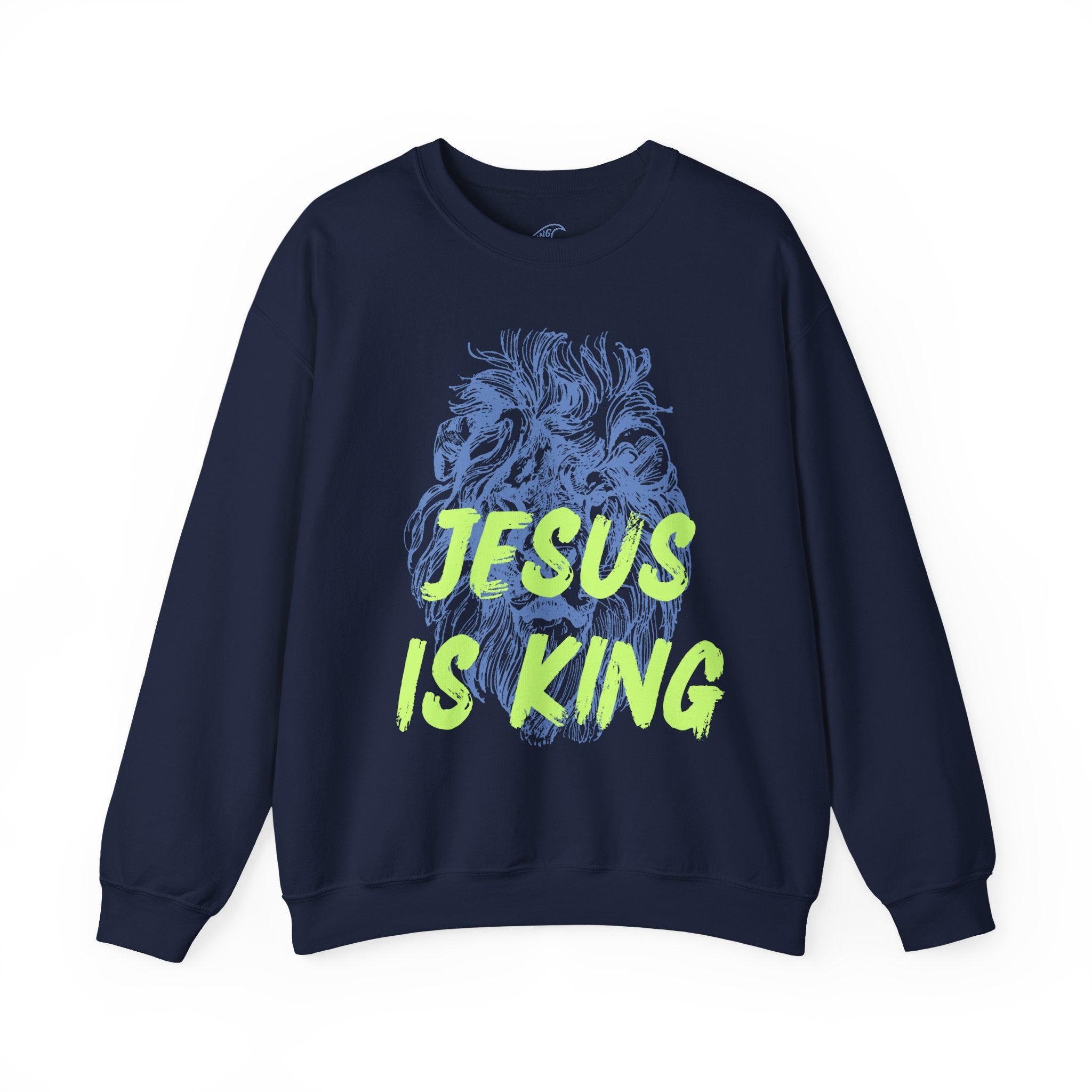 Jesus is King - Coastal Core Crewneck