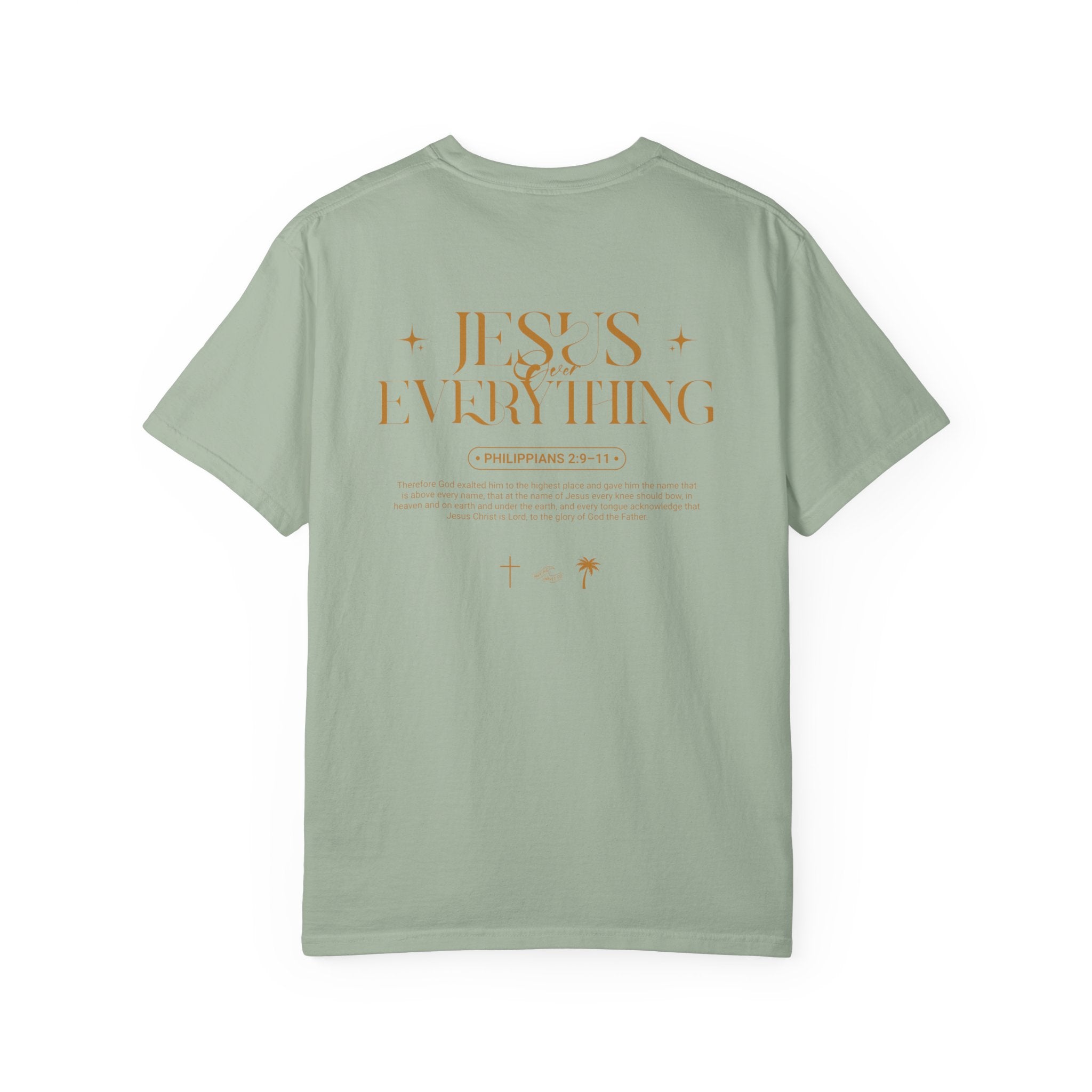 Jesus Over Everything - Coastal Heritage Tee