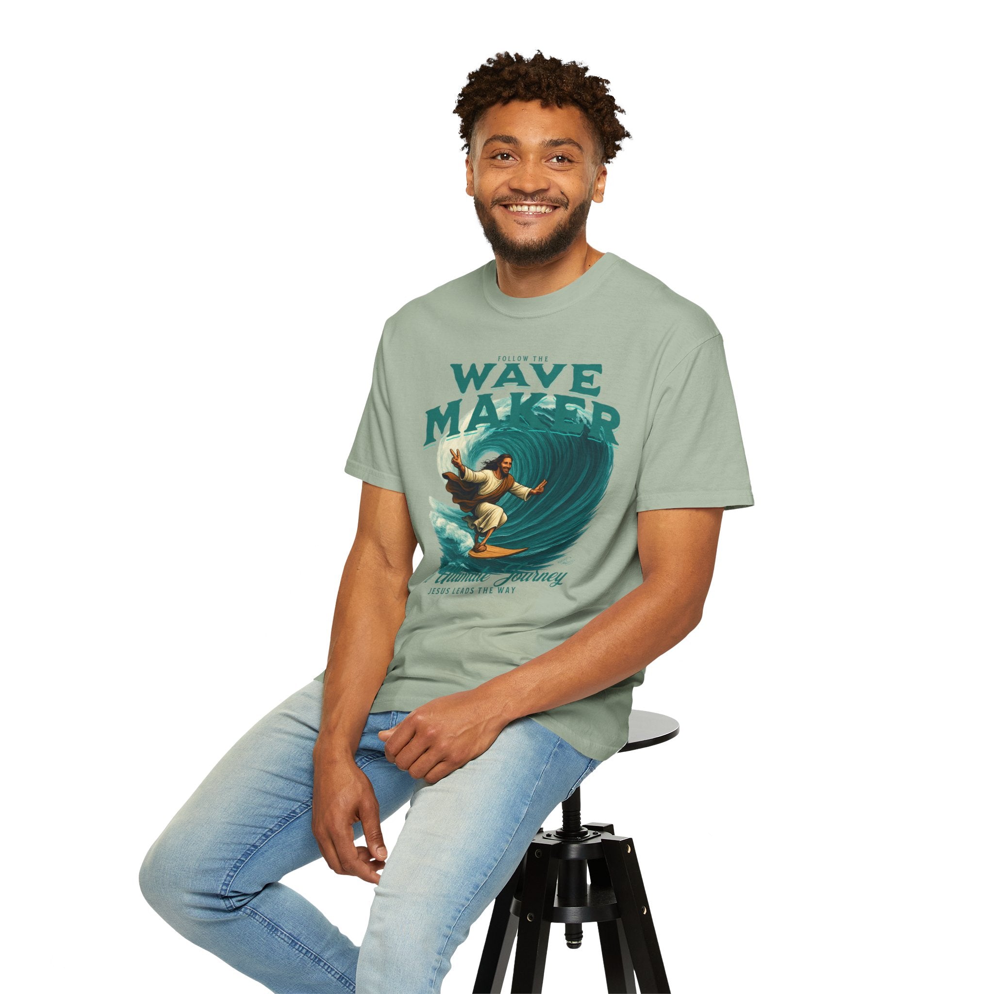 Follow the Wave Maker Unisex Tee