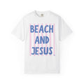 Beach And Jesus - Coastal Heritage Tee