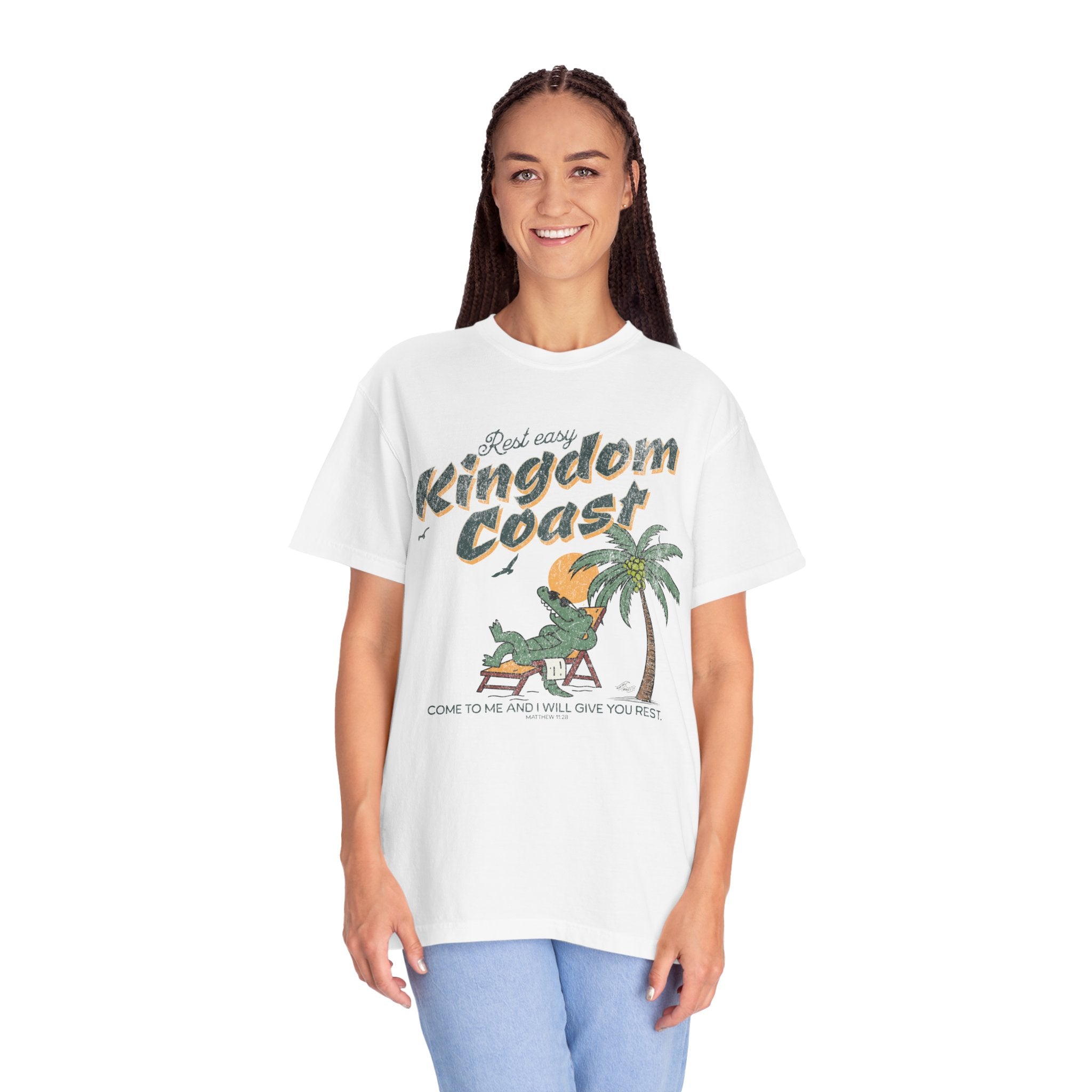 Rest Easy Kingdom coast Unisex Tee
