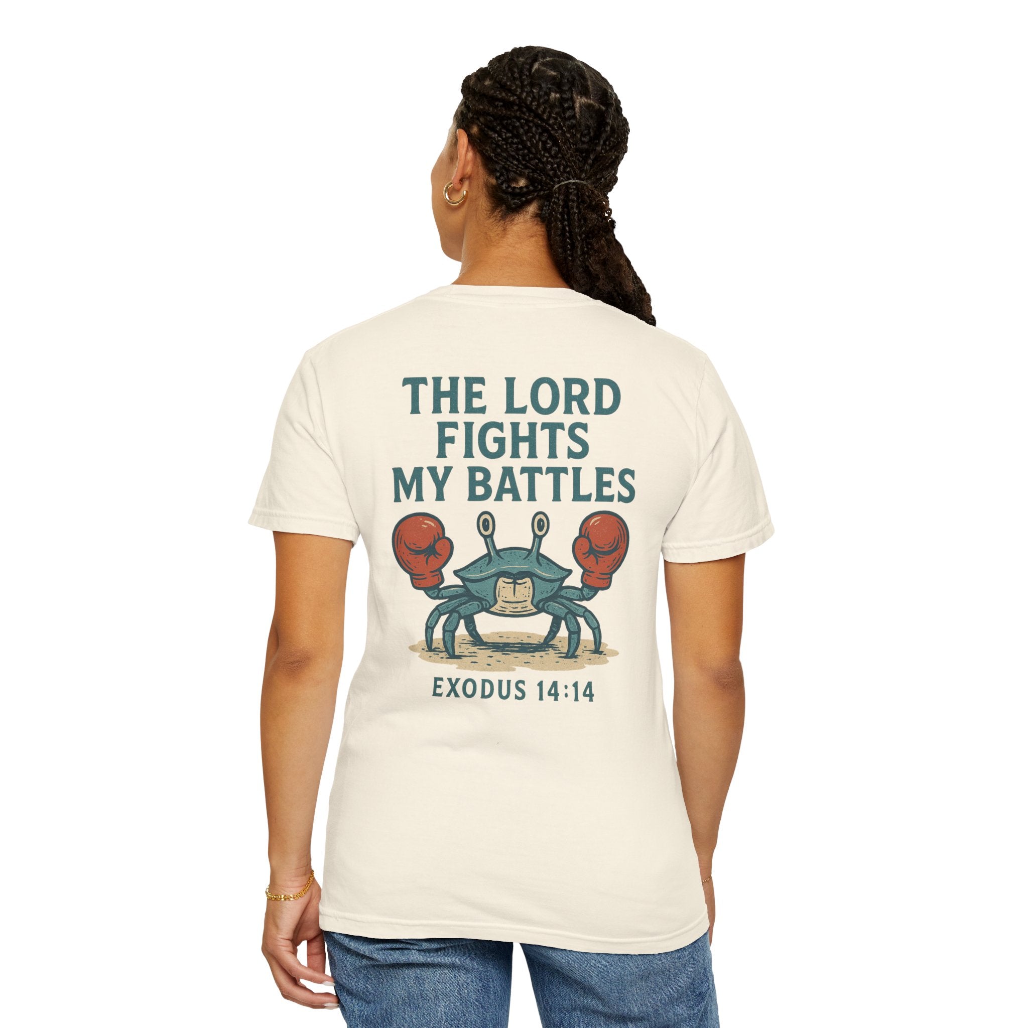 The Lord Fights My Battles Unisex Tee
