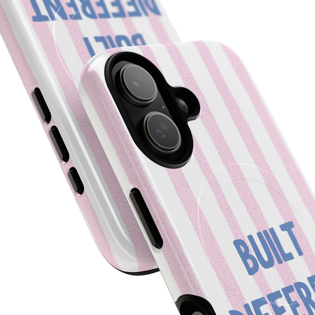 Built Different by God Coastal Christian MagSafe iPhone Case