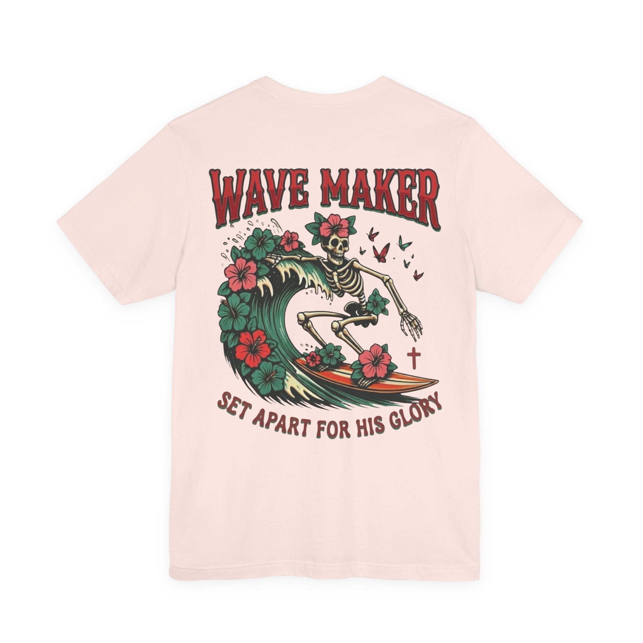 Women's Wave Maker Bones — Coastal Soft Tee