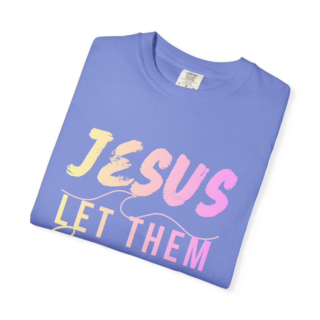 LET THEM - Coastal Heritage Tee