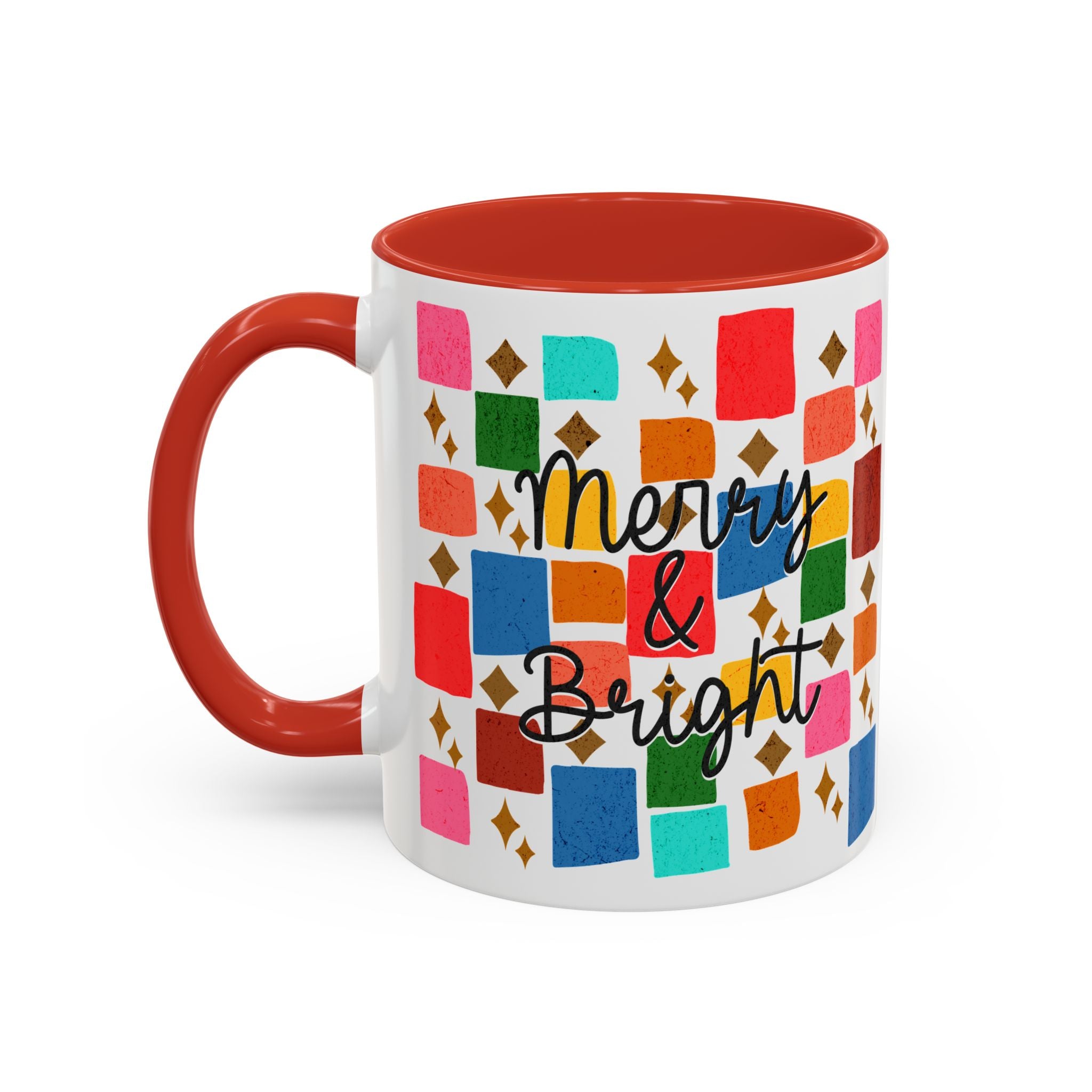 Merry & Bright 11oz mug