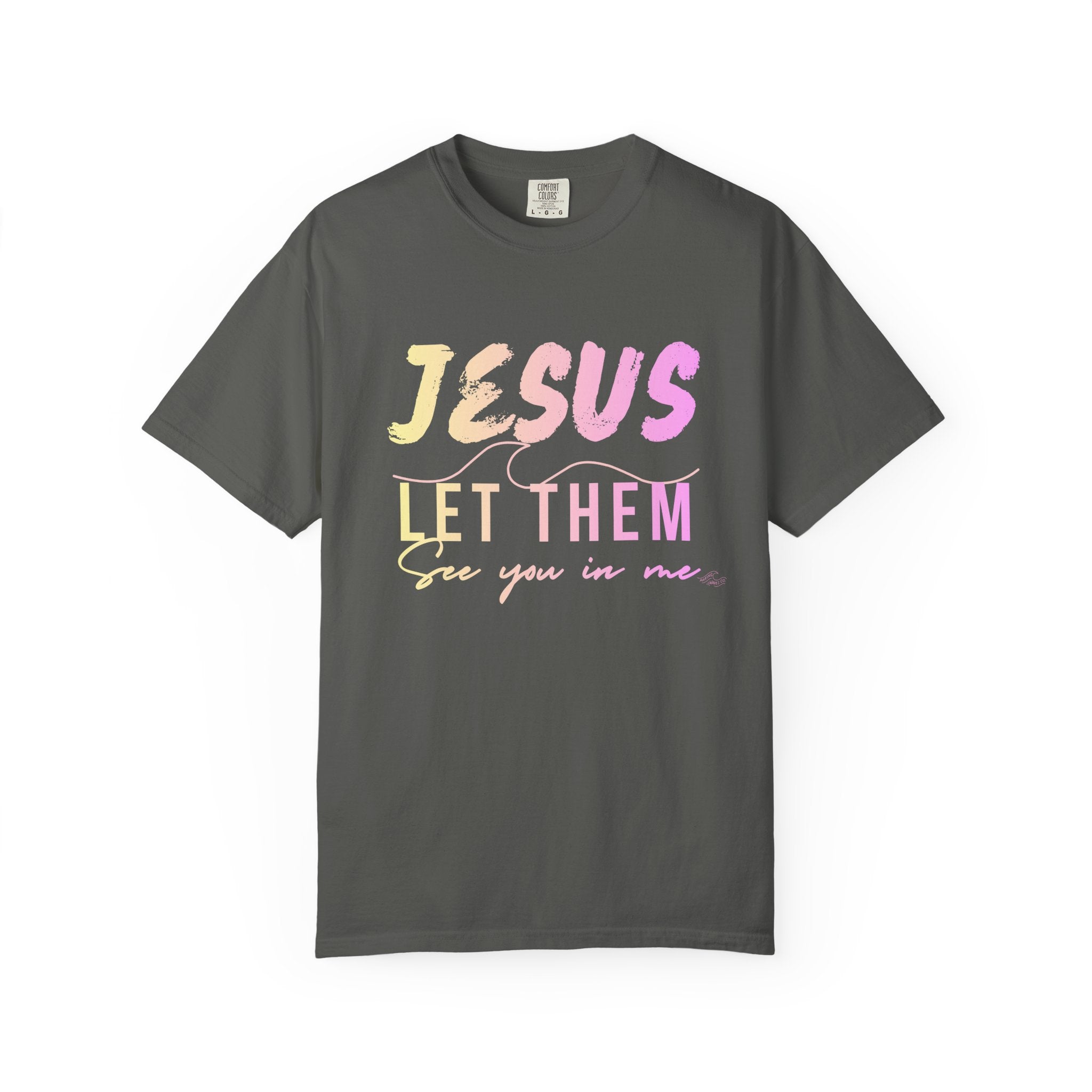 LET THEM - Coastal Heritage Tee