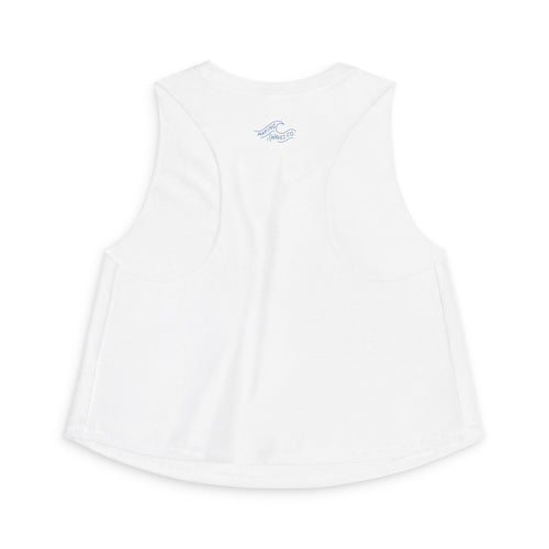 Beside Quiet Waters  - Coastal Soft Crop Tank