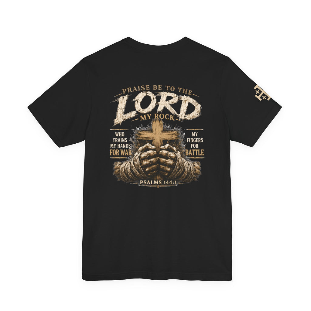 Praise Be To The Lord Psalms 144:1 T-Shirt — Opa Designs