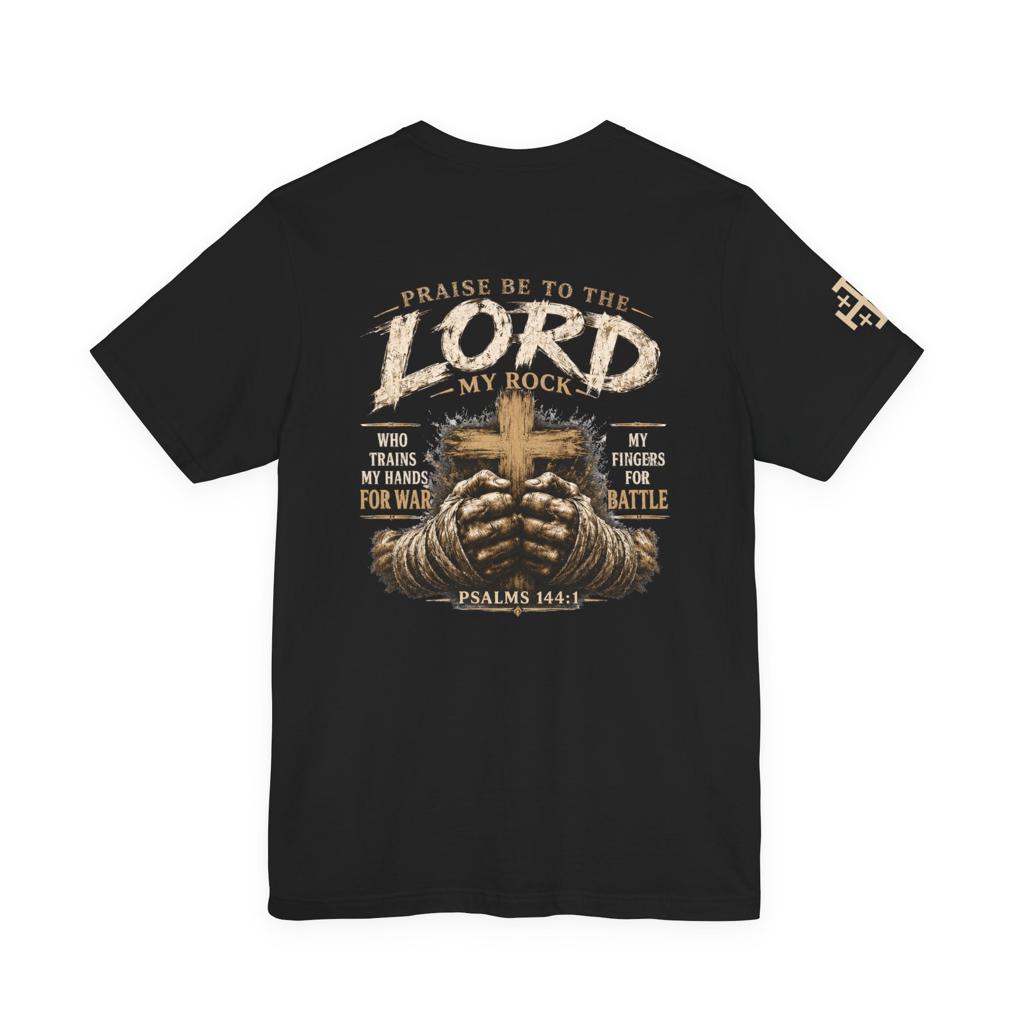 Praise Be To The Lord Psalms 144:1 T-Shirt — Opa Designs