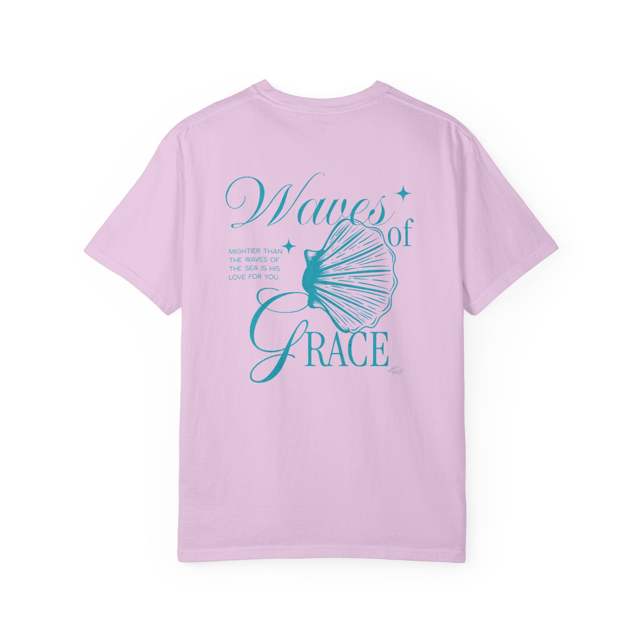 Waves of Grace - Coastal Heritage Tee