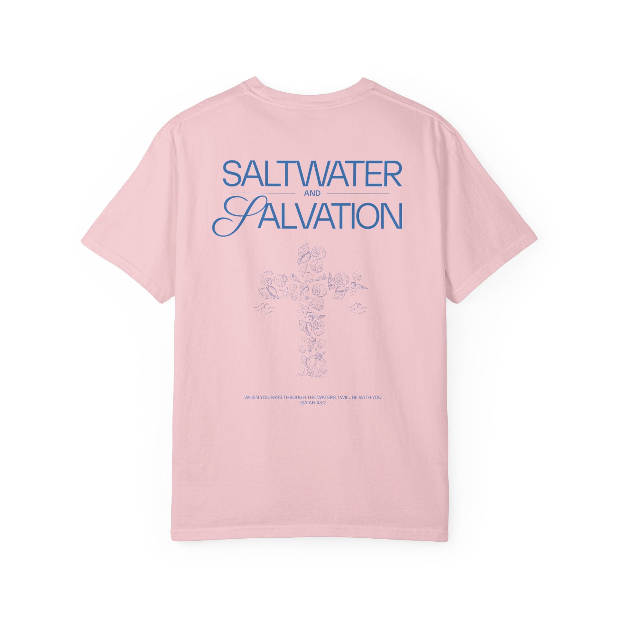 Saltwater and Salvation - Coastal Heritage Tee