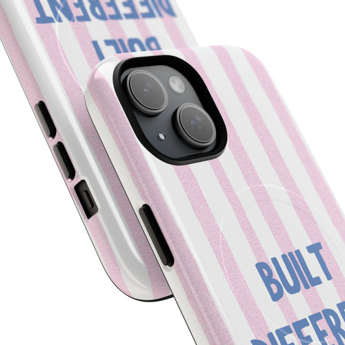 Built Different by God Coastal Christian MagSafe iPhone Case