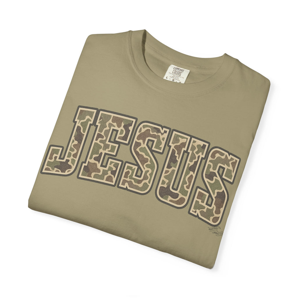 Jesus Camo Unisex Tee