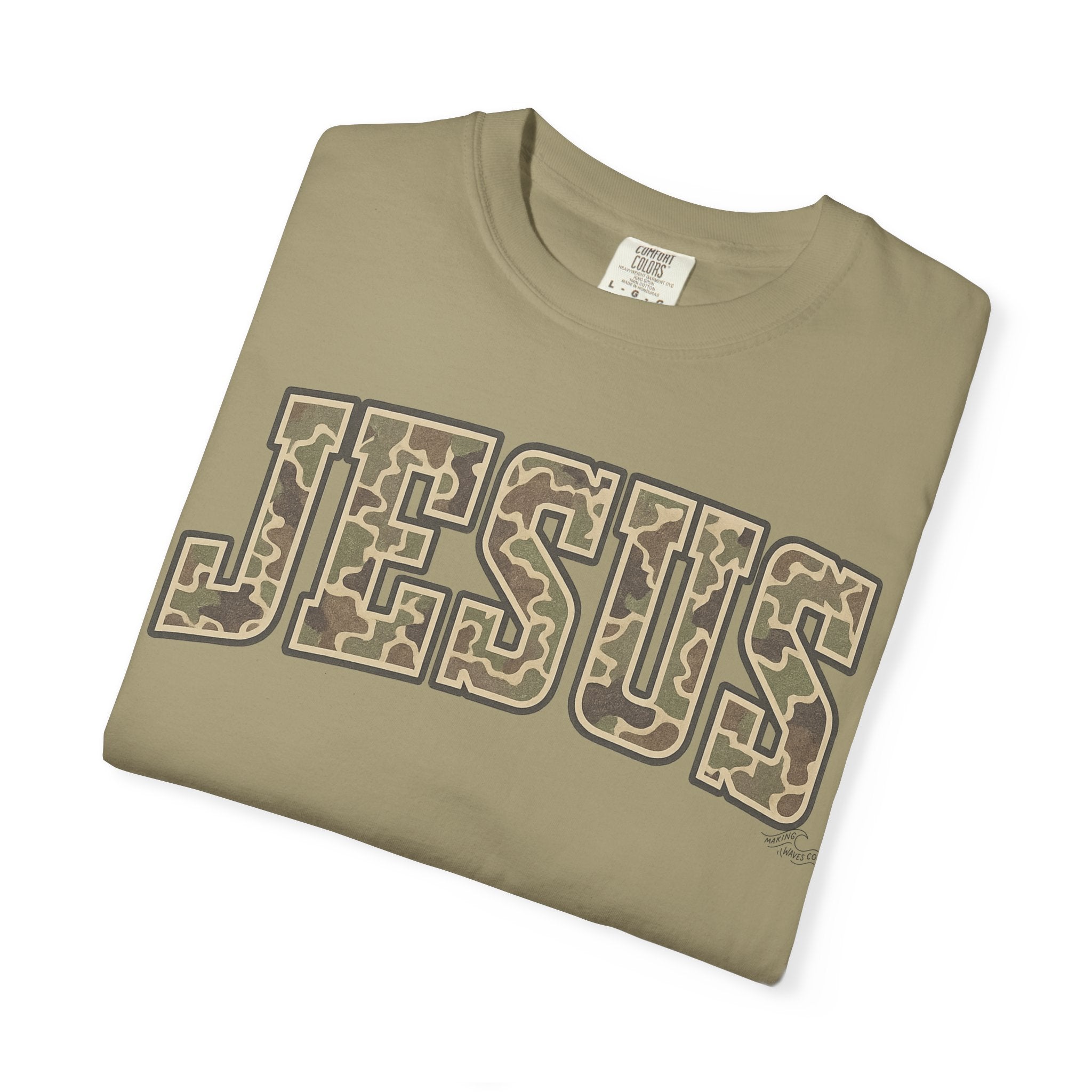 Jesus Camo Unisex Tee