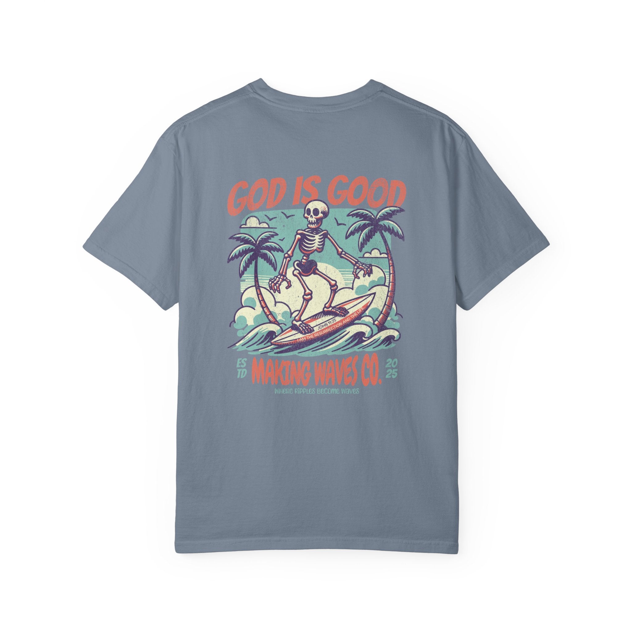 God Is Good - Coastal Heritage Tee