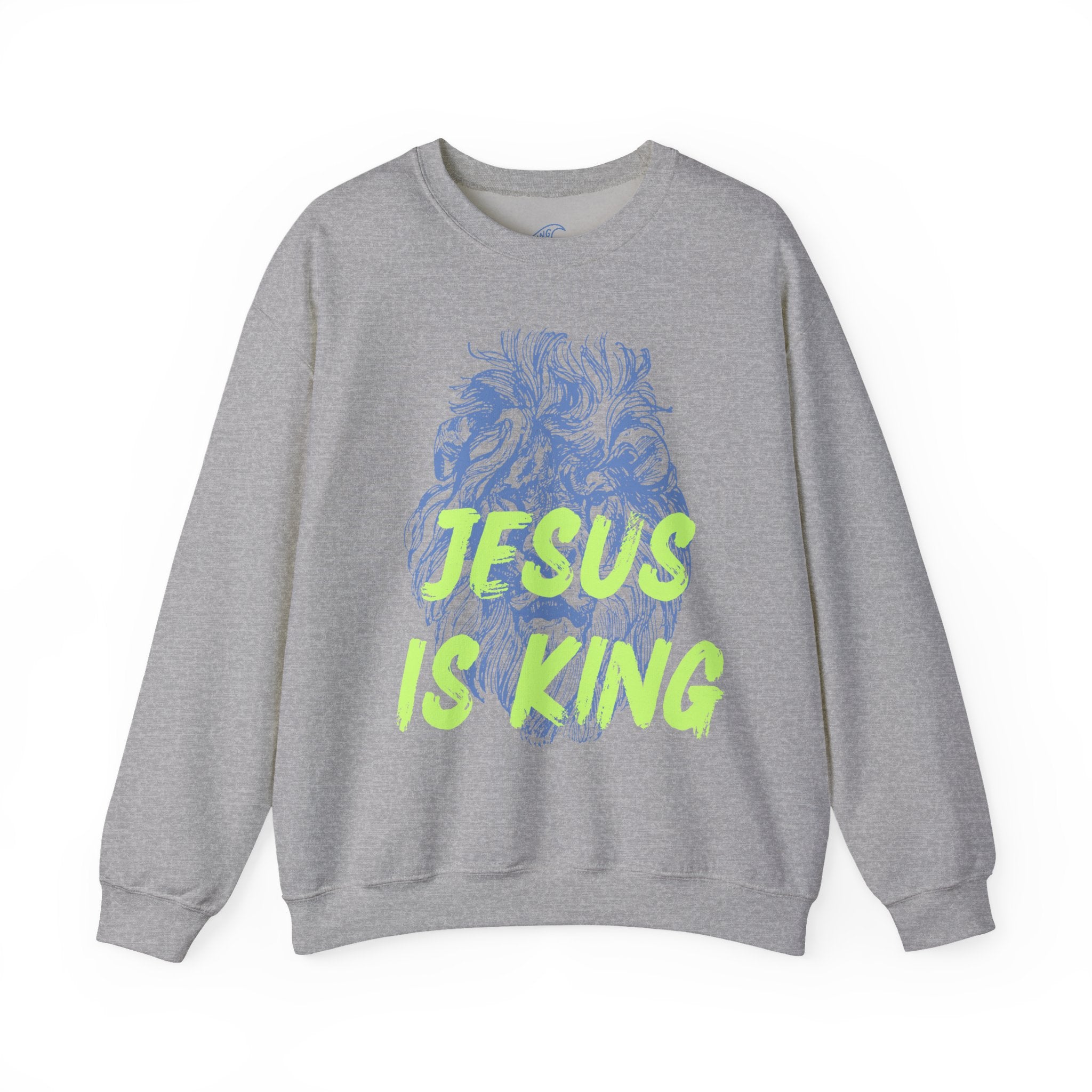 Jesus is King - Coastal Core Crewneck
