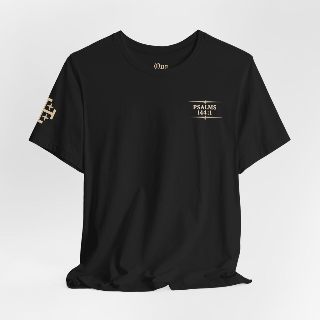 Praise Be To The Lord Psalms 144:1 T-Shirt — Opa Designs