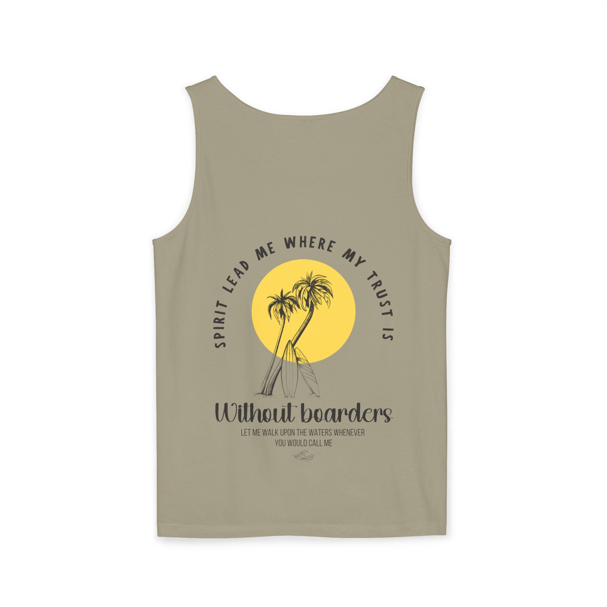 Spirit Lead Me  - Coastal Heritage Tank