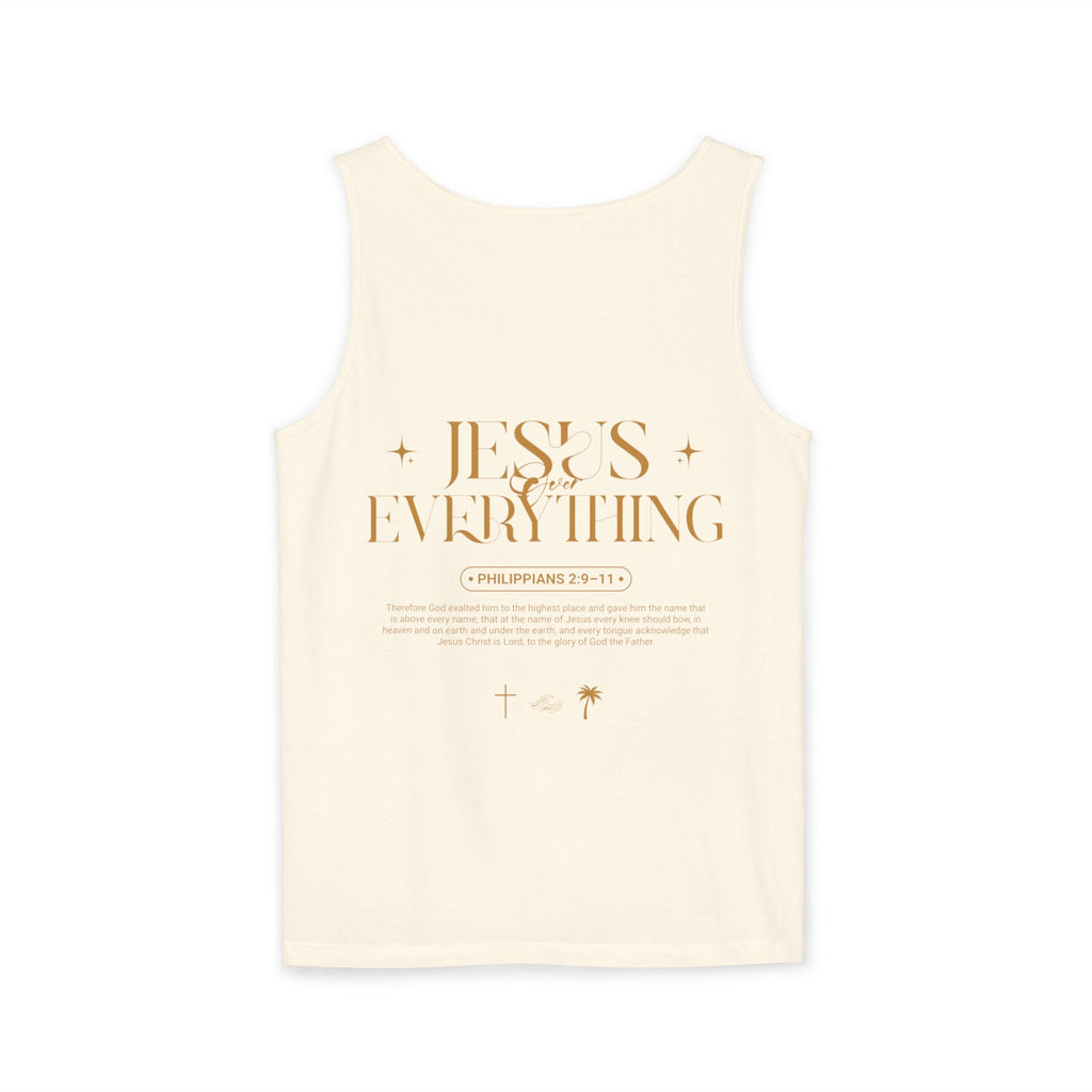 Jesus over Everything - Coastal Heritage Tank