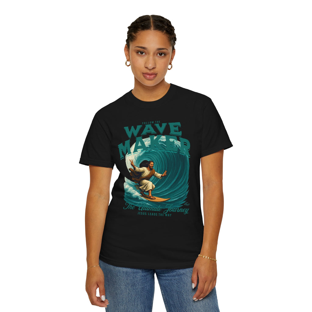 Follow the Wave Maker Unisex Tee