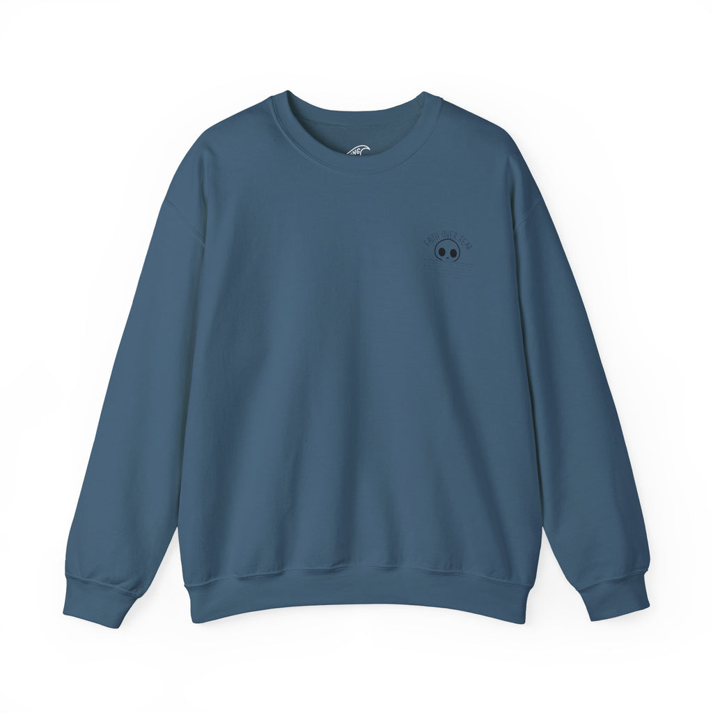 Faith over Fear - Coastal Core Crewneck