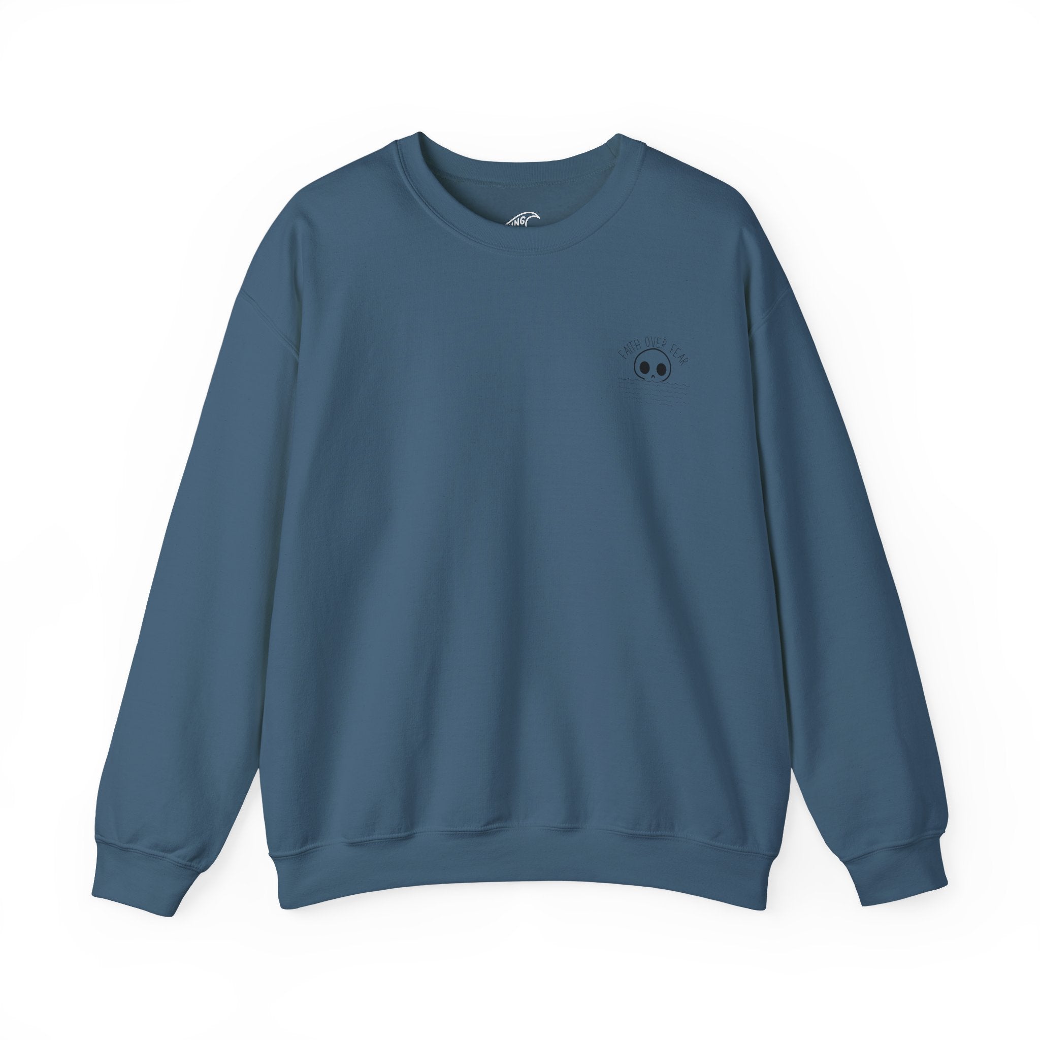 Faith over Fear - Coastal Core Crewneck