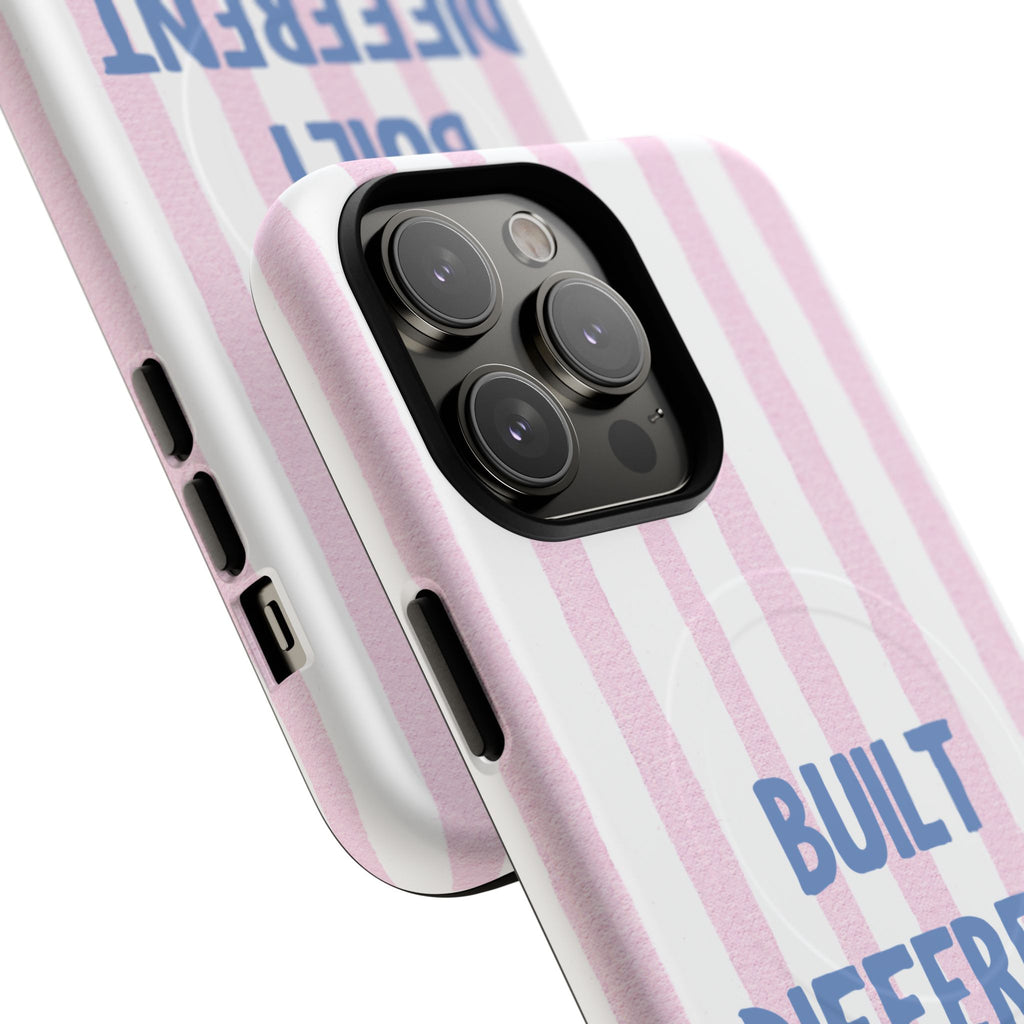 Built Different by God Coastal Christian MagSafe iPhone Case