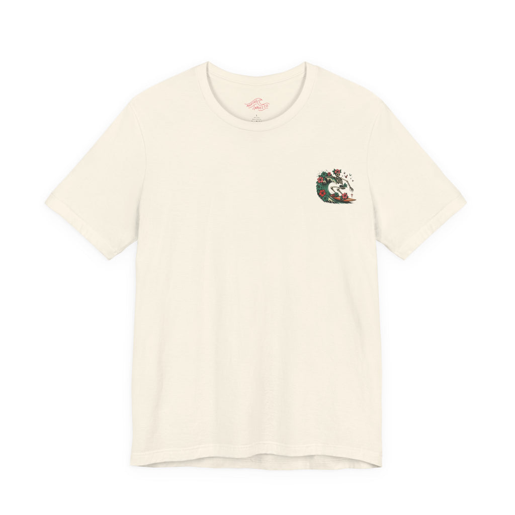 Women's Wave Maker Bones — Coastal Soft Tee