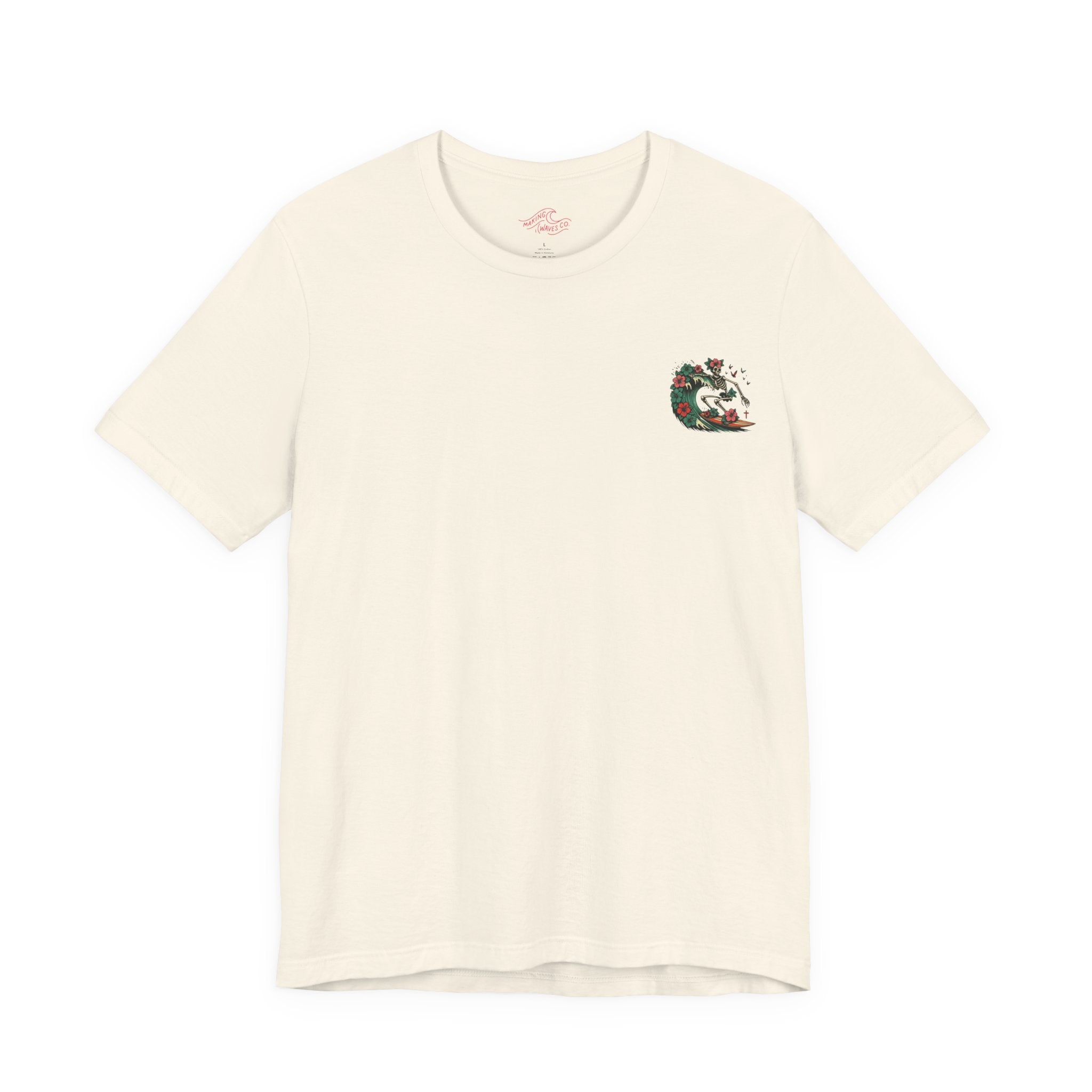 Women's Wave Maker Bones — Coastal Soft Tee