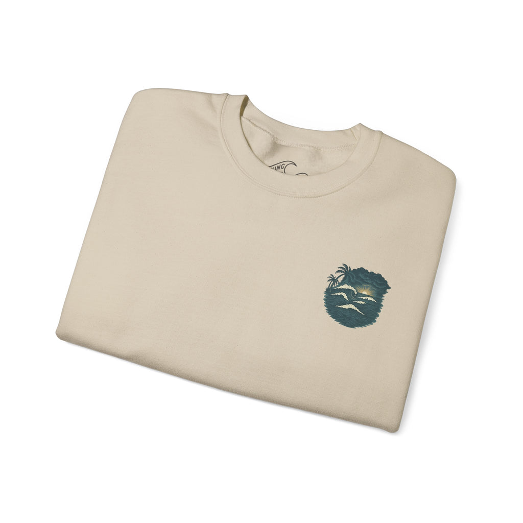 He Calms the Storm - Coastal Core Crewneck