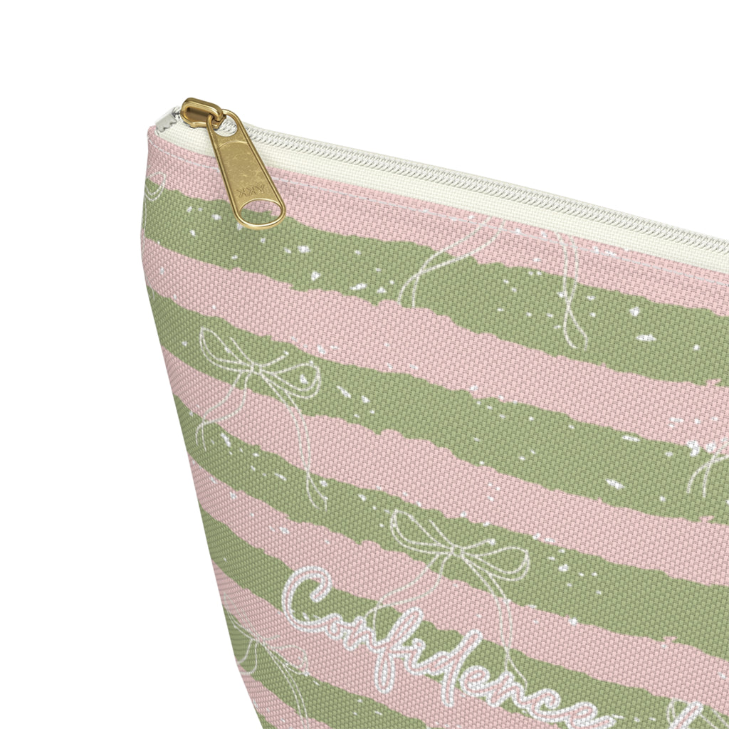 Confidence Looks Good on You | Faith-Based Makeup Bag | Christian Accessory Pouch
