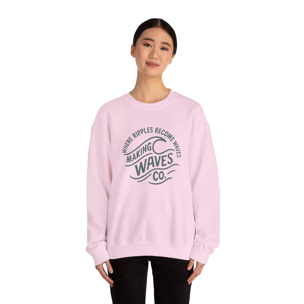 Making Waves Co. - Coastal Core Crewneck