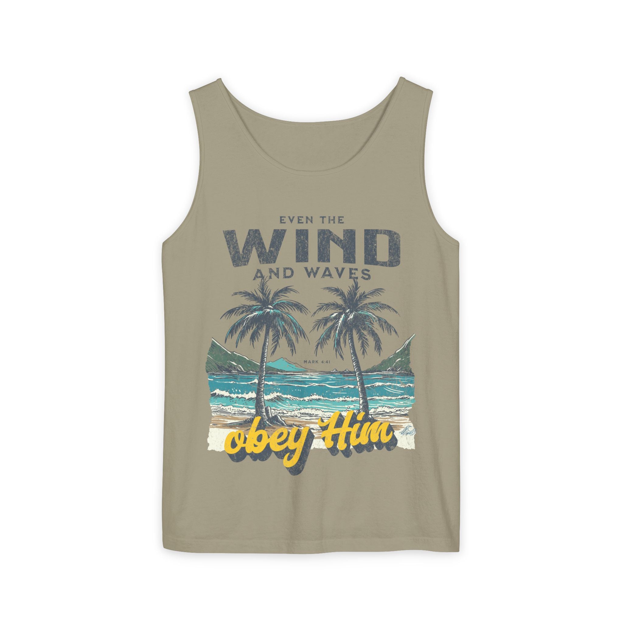 Even the Wind and Waves - Coastal Heritage Tank