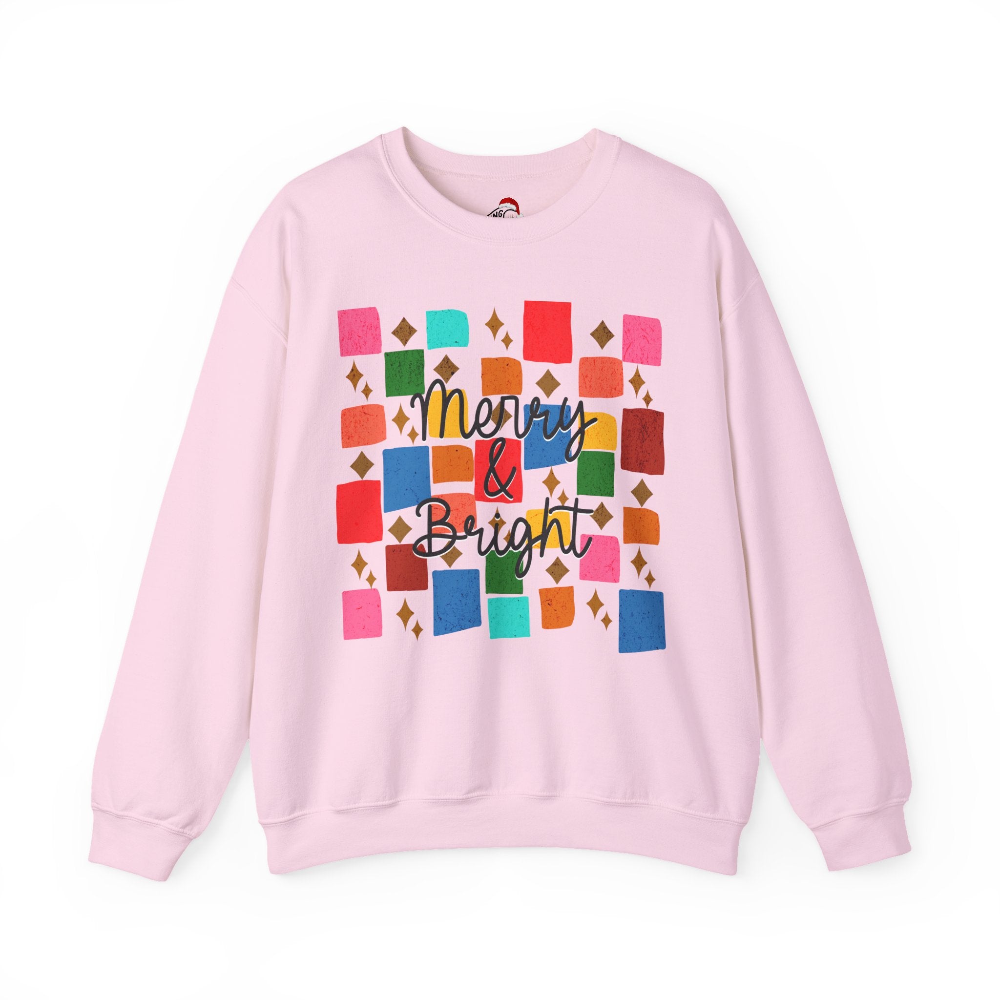 Merry & Bright Crewneck