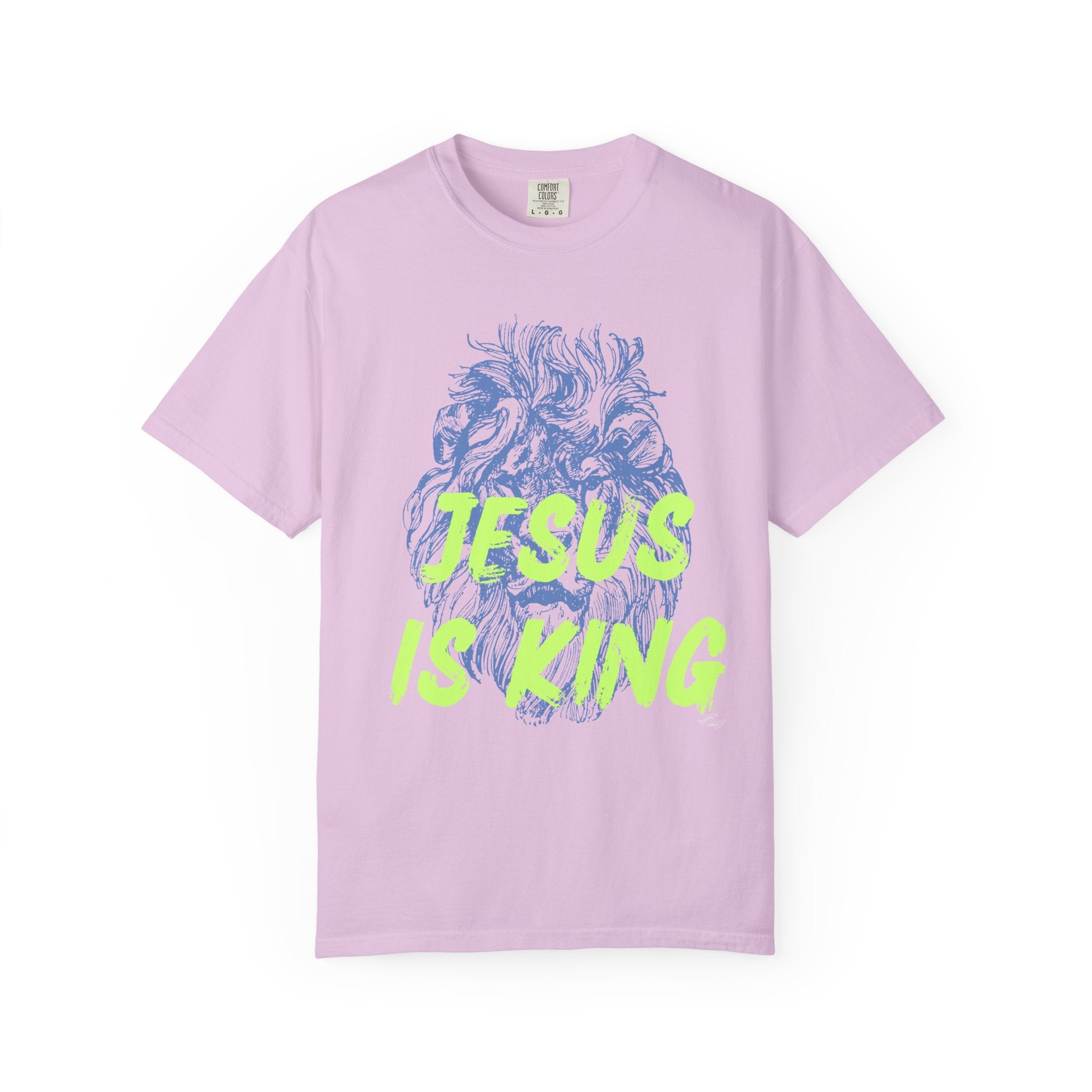 Jesus is King - Coastal Heritage Tee