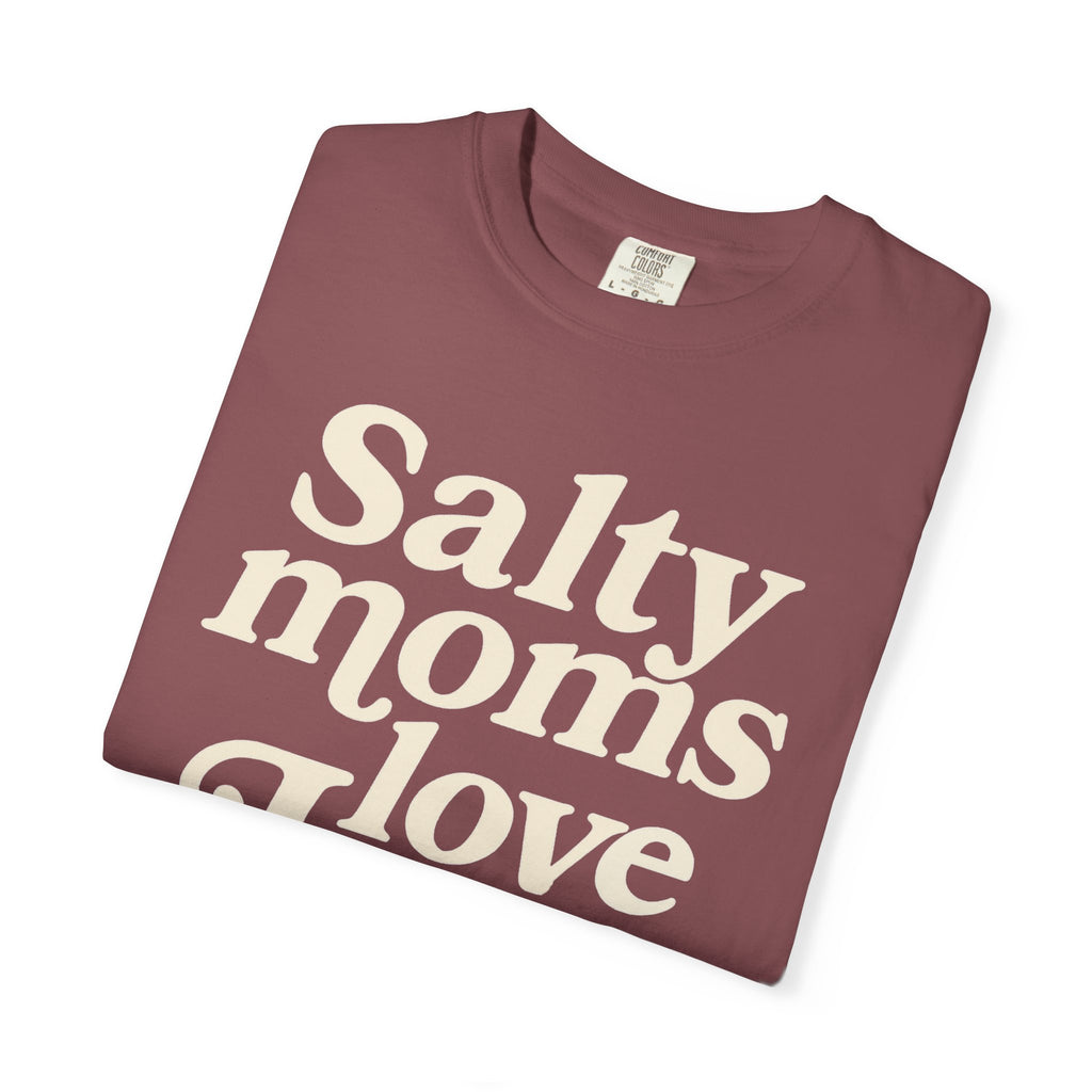 Salty Moms Love Jesus - Coastal Heritage Tee