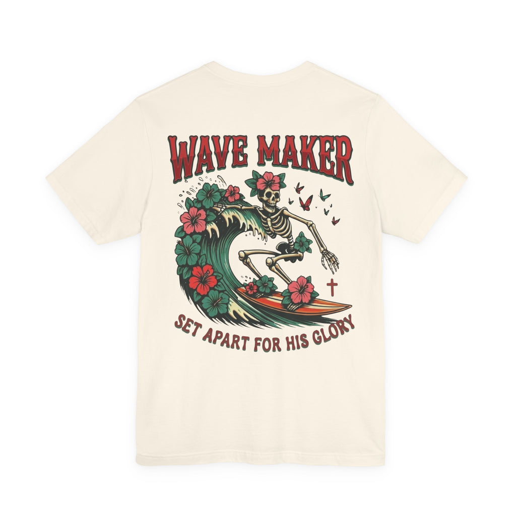 Women's Wave Maker Bones — Coastal Soft Tee
