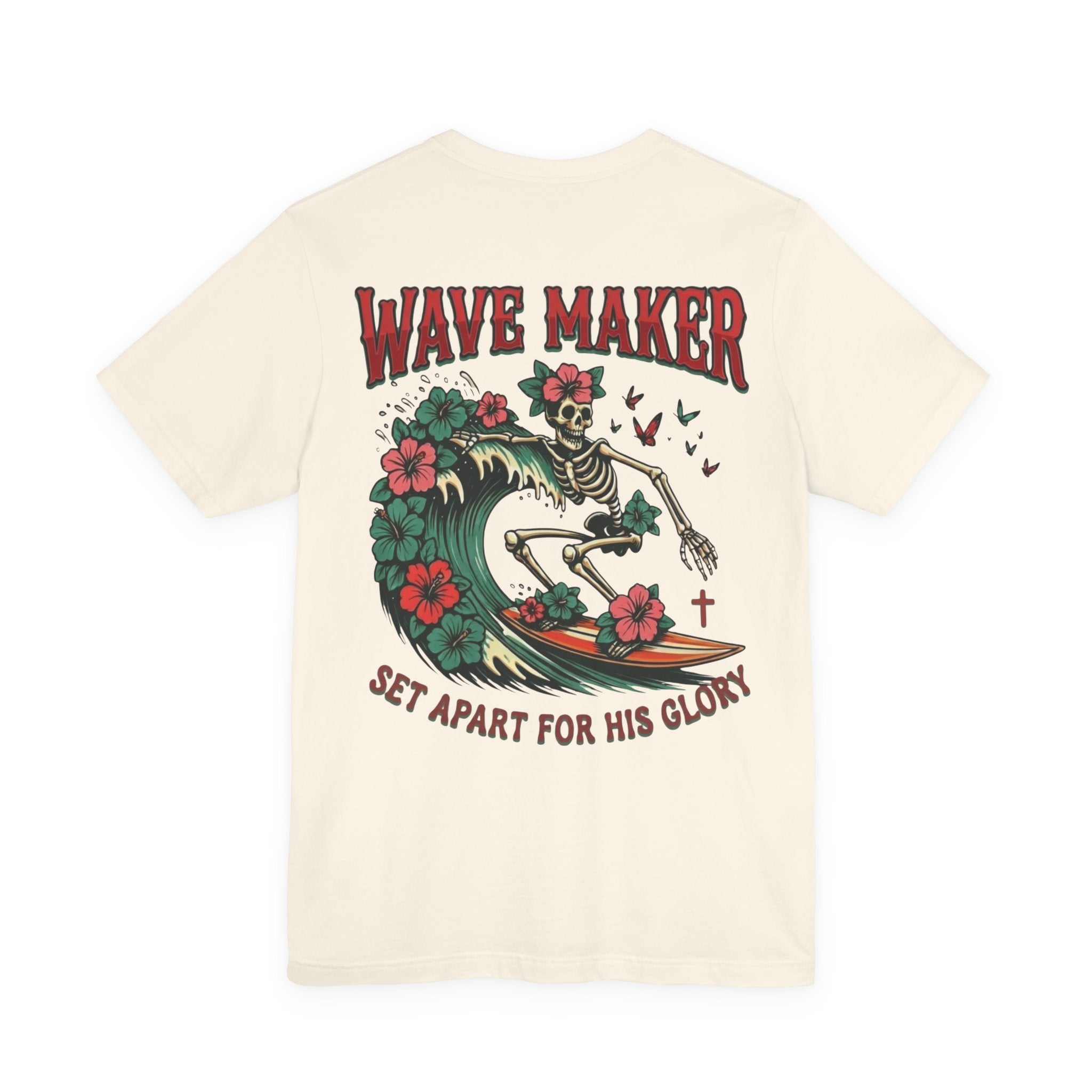 Women's Wave Maker Bones — Coastal Soft Tee
