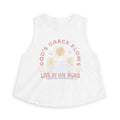 Gods Grace Flows  - Coastal Soft Crop Tank