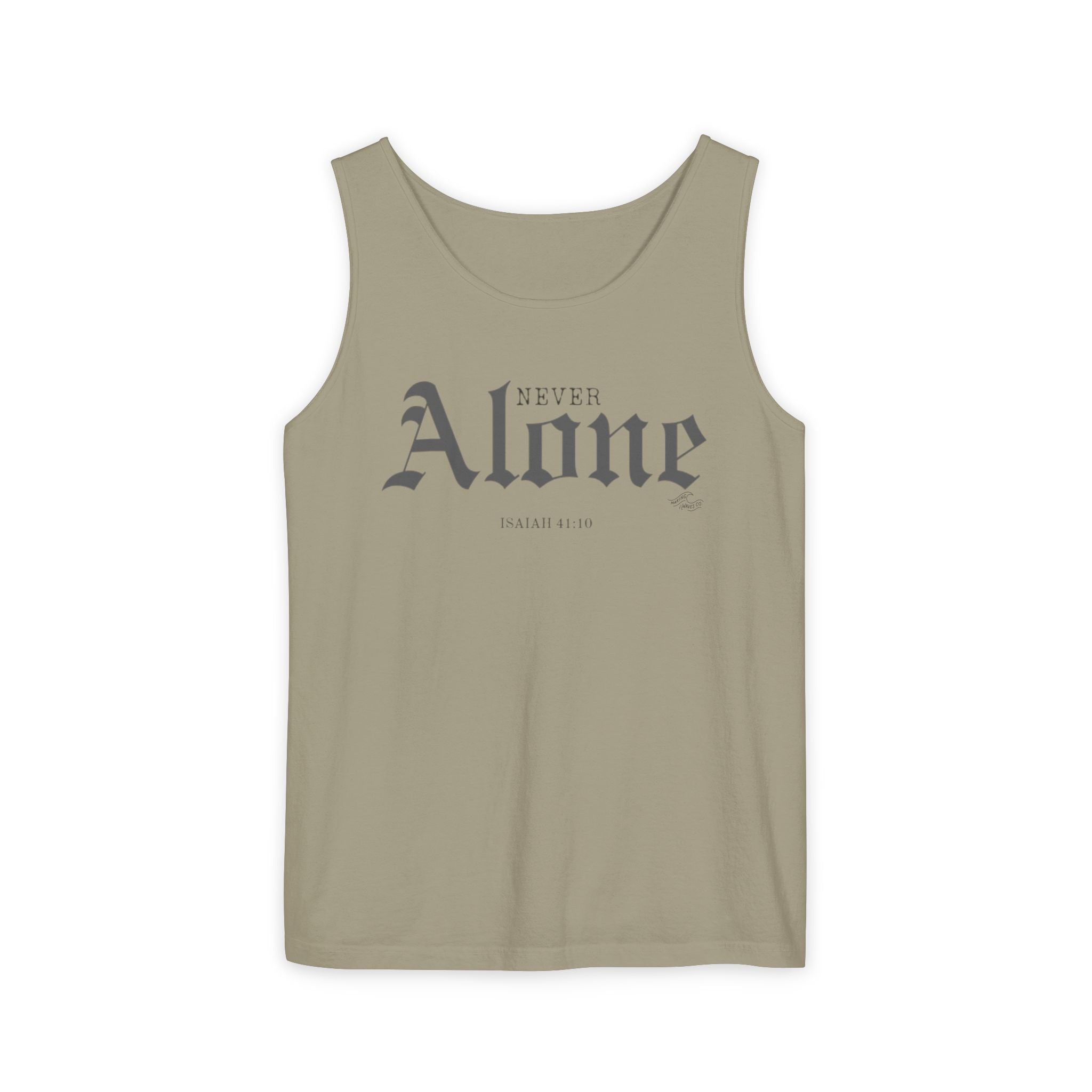 Never Alone - Coastal Heritage Tank