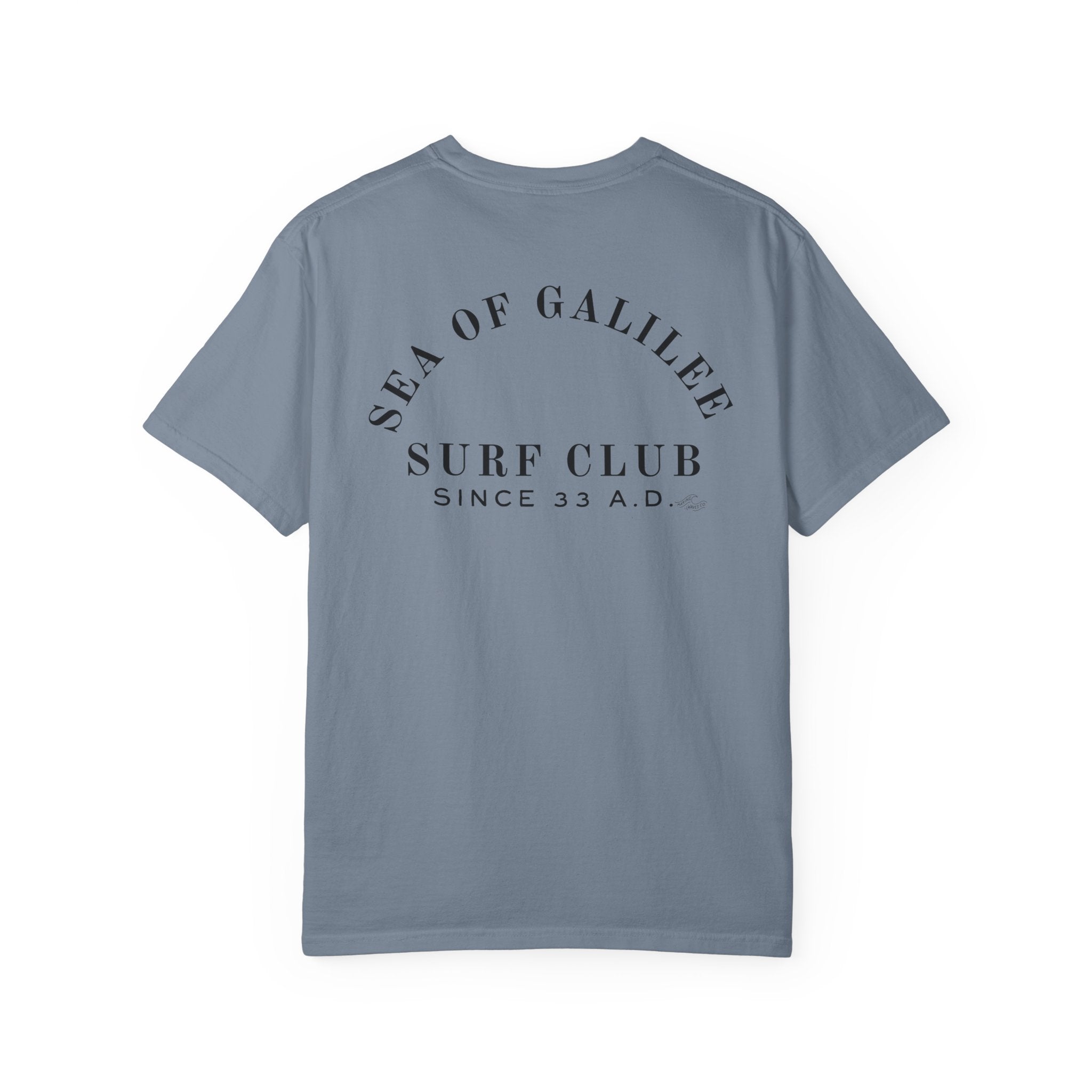 Sea of Galilee surf club - Coastal Heritage Tee