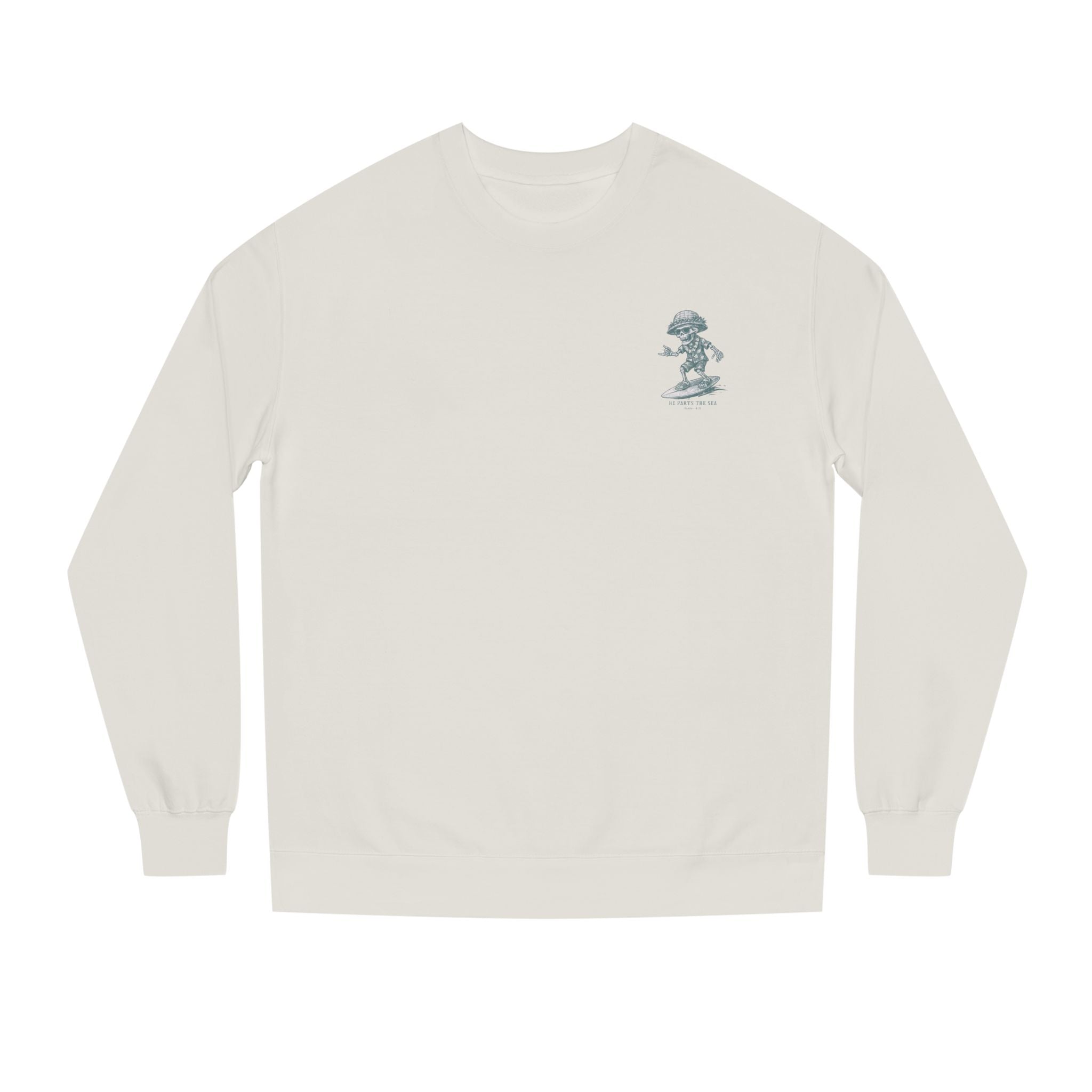 Wave Maker Midweight Unisex Crewneck