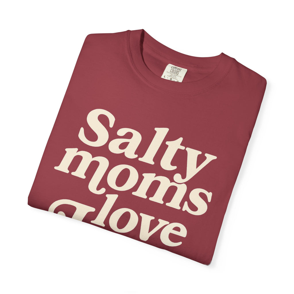 Salty Moms Love Jesus - Coastal Heritage Tee