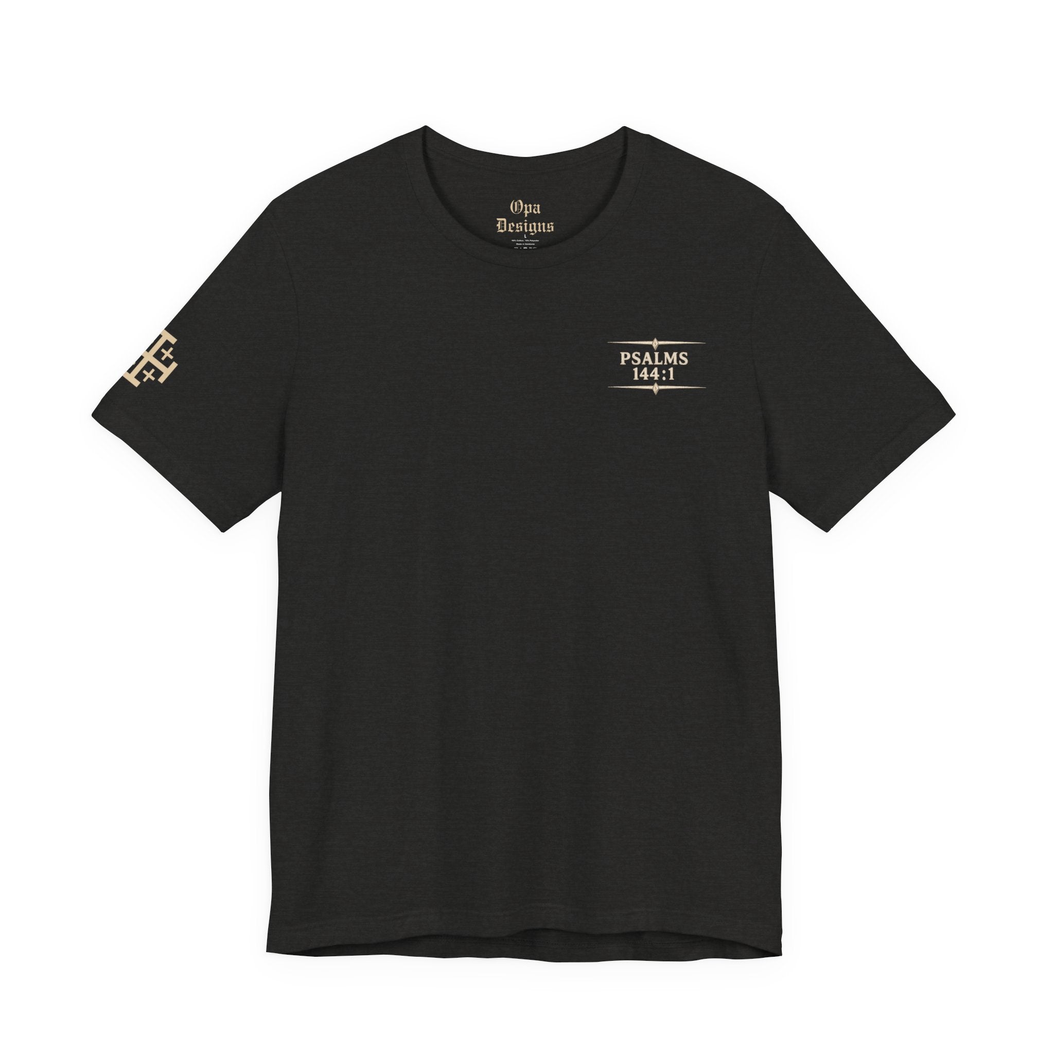 Praise Be To The Lord Psalms 144:1 T-Shirt — Opa Designs