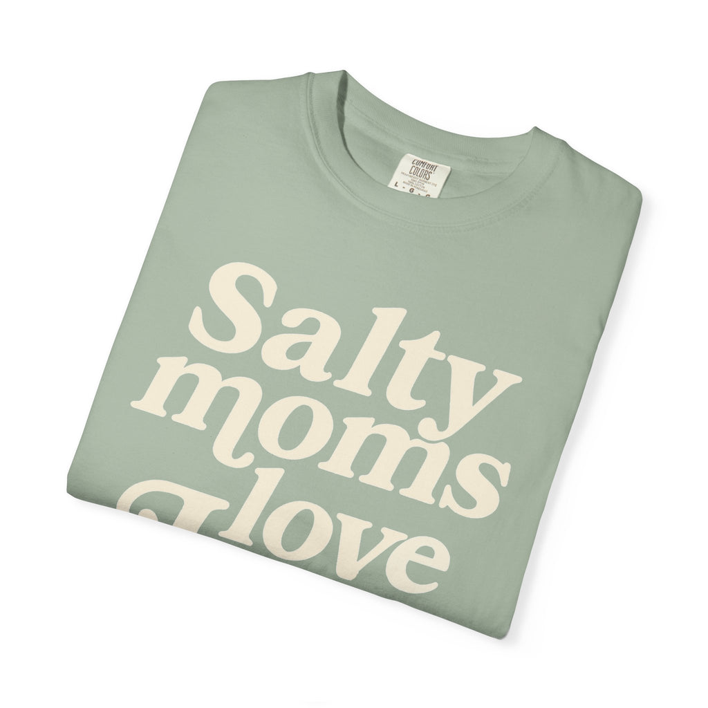 Salty Moms Love Jesus - Coastal Heritage Tee