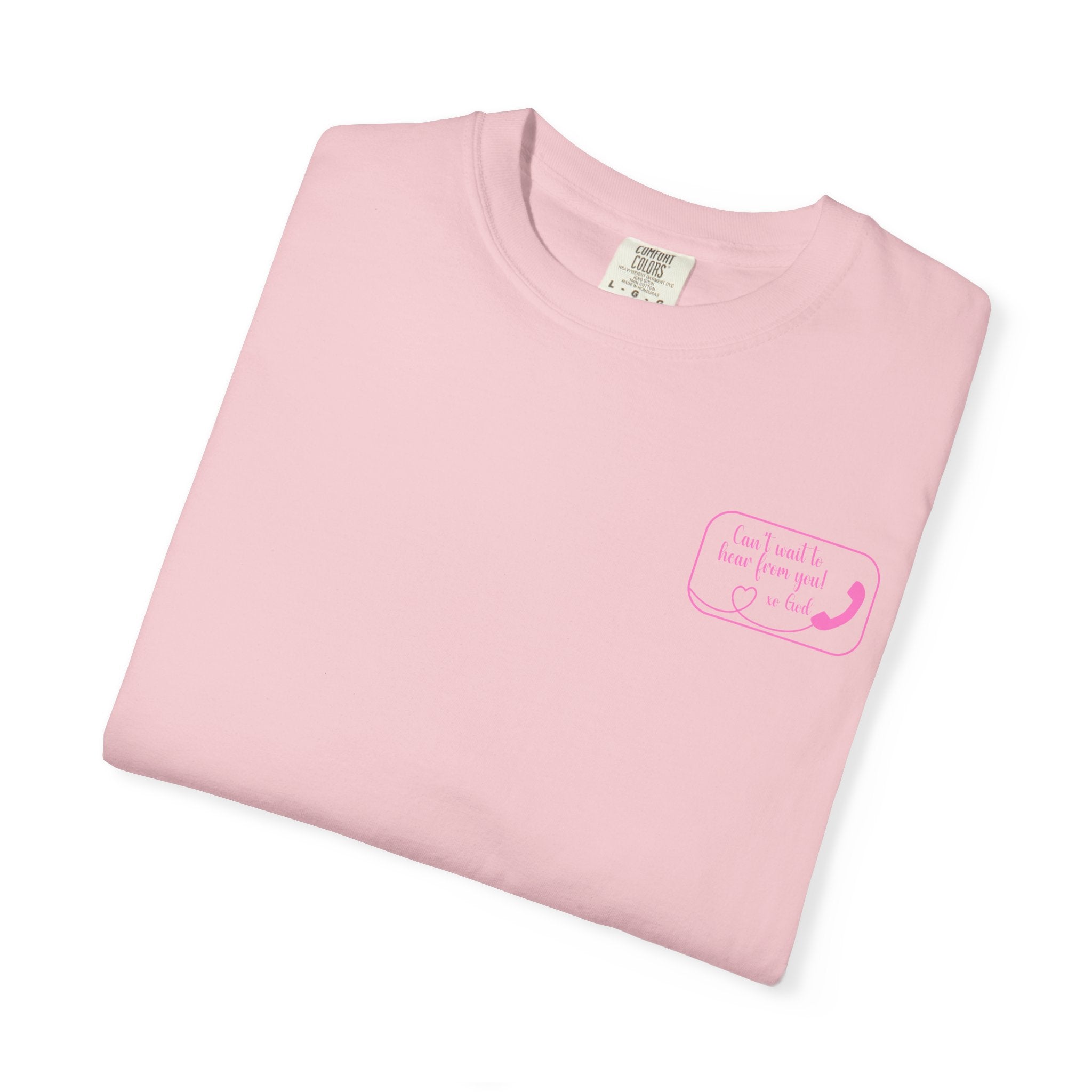 Have You Talked to God Lately? Oversized Tee